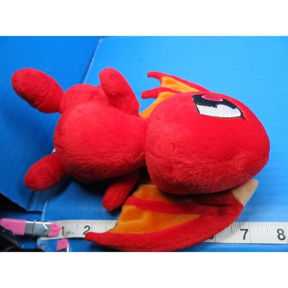 Neopets Red Shoyru Plush 7” Dragon Stuffed Animal 2003 - Picture 8 of 8